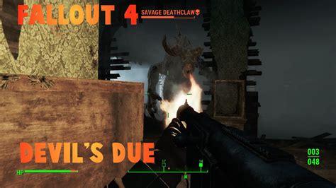 devils due fallout 4|Museum Of Witchcraft/The Devil's Due .
